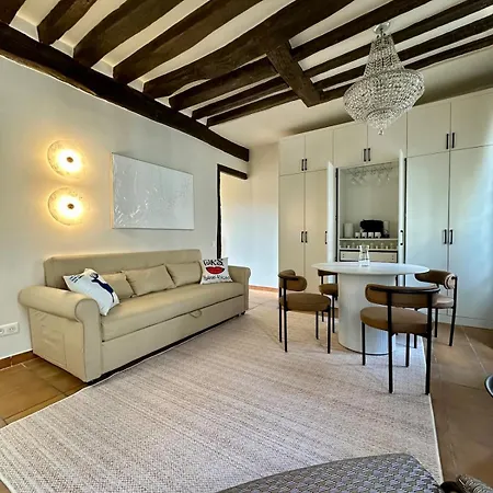 Typical And Elegant - 5 Mouffetard Pantheon דירה פריז